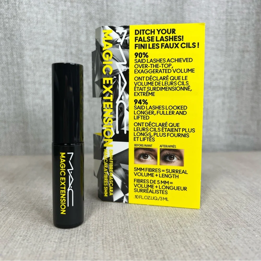 ❤️3 for $30❤️ MAC Magic Extension 5mm Fibre Mascara mini